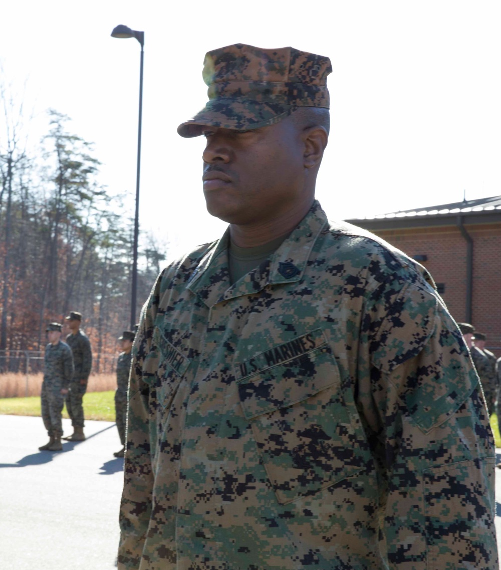 GySgt Cheshier Award