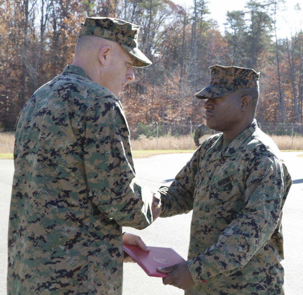 GySgt Cheshier Award
