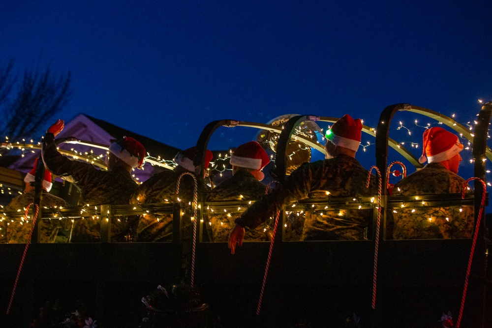 2d MARDIV's Rolling Christmas Concert