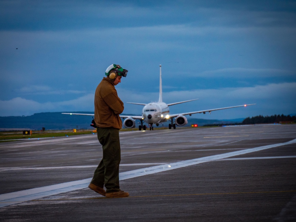 VP-46 Flight Ops RAF Lossiemouth