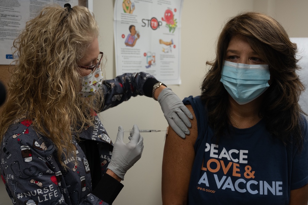 NHP Begins COVID-19 Vaccinations