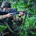 Blackwatch Company 2nd Battalion, 1st Infantry Regiment Soldier Conducts Training in Angaur, Palau