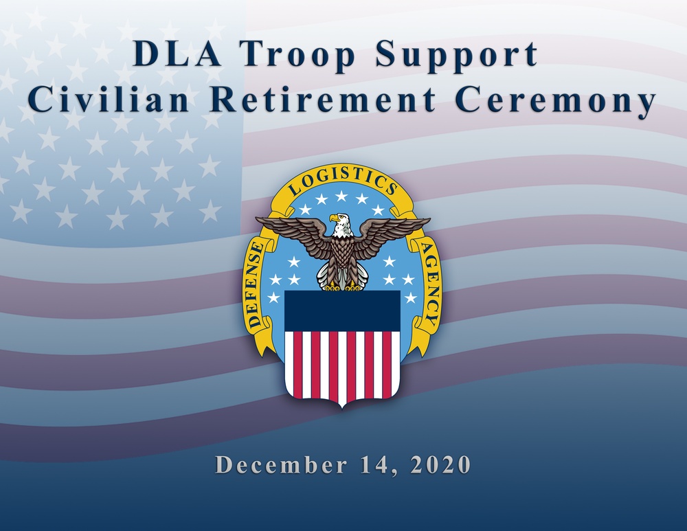 DLA Troop Support celebrates retirement of eight civilian employees
