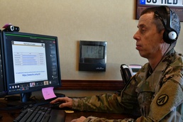 SDDC senior NCO hosts virtual professional development forum