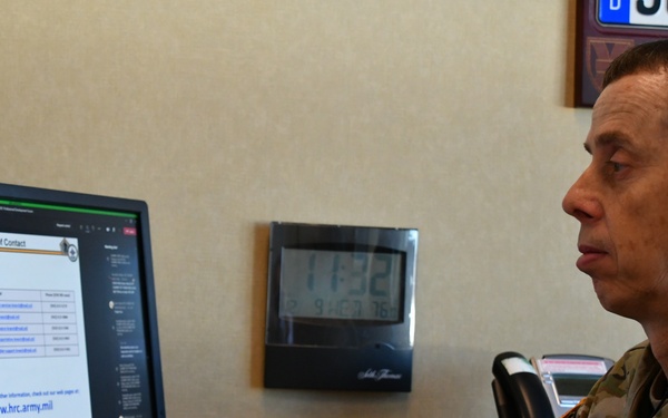 SDDC senior NCO hosts virtual professional development forum