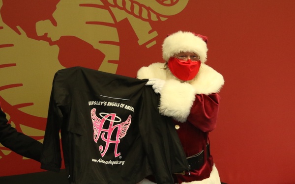 Recruiting Substation Raleigh Receives Toys for Tots donations