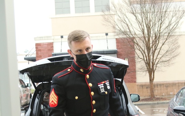 Recruiting Substation Raleigh Receives Toys for Tots donations