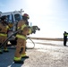 JBSA firefighters conduct semi-annual aircraft rescue, firefighting training