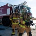 JBSA firefighters conduct semi-annual aircraft rescue, firefighting training