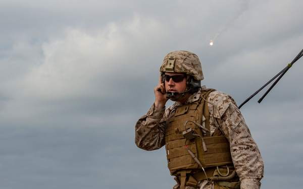 3rd Battalion, 6th Marine Regiment conducts live-fire training on Camp Lejeune’s improved G-36 Company Assault Range