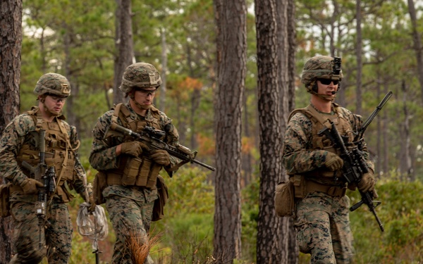 G-36 Company Assault Range Dry Fire Practice Drill