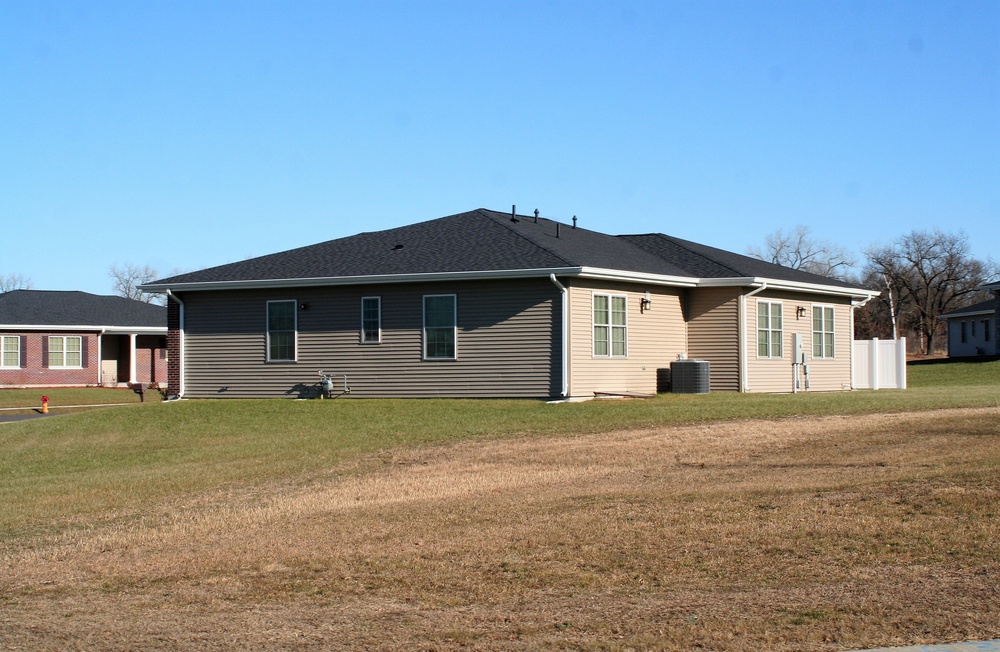 Fort McCoy Military Family Housing