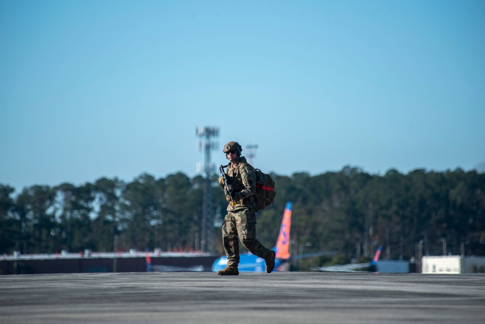 4th Fighter Wing Excercise Razor Talon 21-1