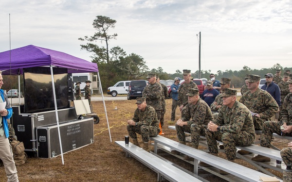 3rd Battalion, 6th Marine Regiment conducts live-fire training on Camp Lejeune’s improved G-36 Company Assault Range