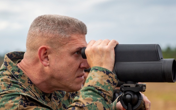 3rd Battalion, 6th Marine Regiment conducts live-fire training on Camp Lejeune’s improved G-36 Company Assault Range