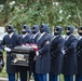 Modified Military Funeral Honors with Funeral Escort for Medal of Honor Recipient U.S. Army Command Sgt. Maj. Bennie Adkins