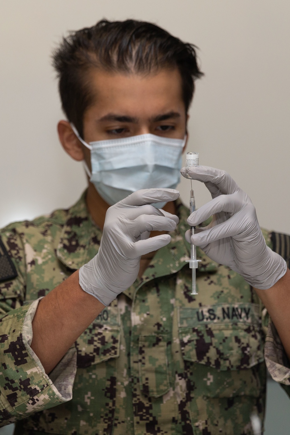 First Pendleton service members receive COVID vaccine