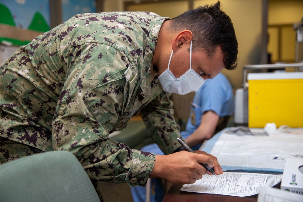 First Pendleton service members receive COVID vaccine