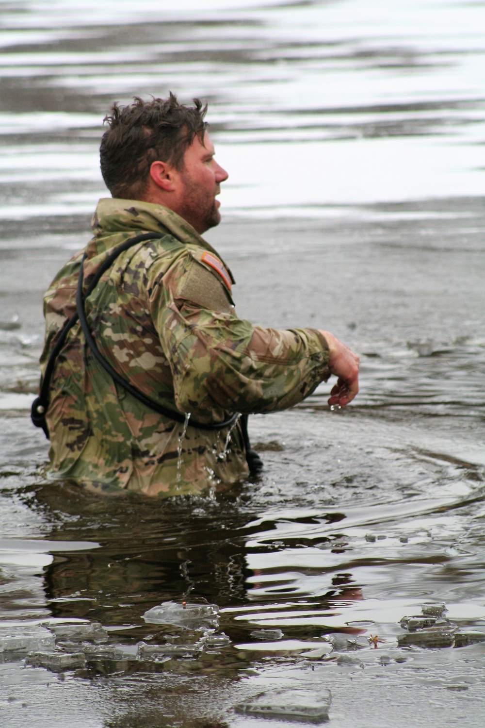 Dvids - Images - Soldiers Participate In Cold-water Immersion Event 