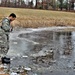 Soldiers participate in cold-water immersion event during CWOC training at Fort McCoy