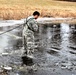 Soldiers participate in cold-water immersion event during CWOC training at Fort McCoy