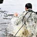 Soldiers participate in cold-water immersion event during CWOC training at Fort McCoy