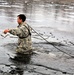 Soldiers participate in cold-water immersion event during CWOC training at Fort McCoy