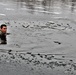 Soldiers participate in cold-water immersion event during CWOC training at Fort McCoy