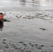 Soldiers participate in cold-water immersion event during CWOC training at Fort McCoy