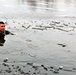 Soldiers participate in cold-water immersion event during CWOC training at Fort McCoy