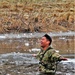 Soldiers participate in cold-water immersion event during CWOC training at Fort McCoy