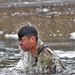 Soldiers participate in cold-water immersion event during CWOC training at Fort McCoy