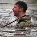 Soldiers participate in cold-water immersion event during CWOC training at Fort McCoy