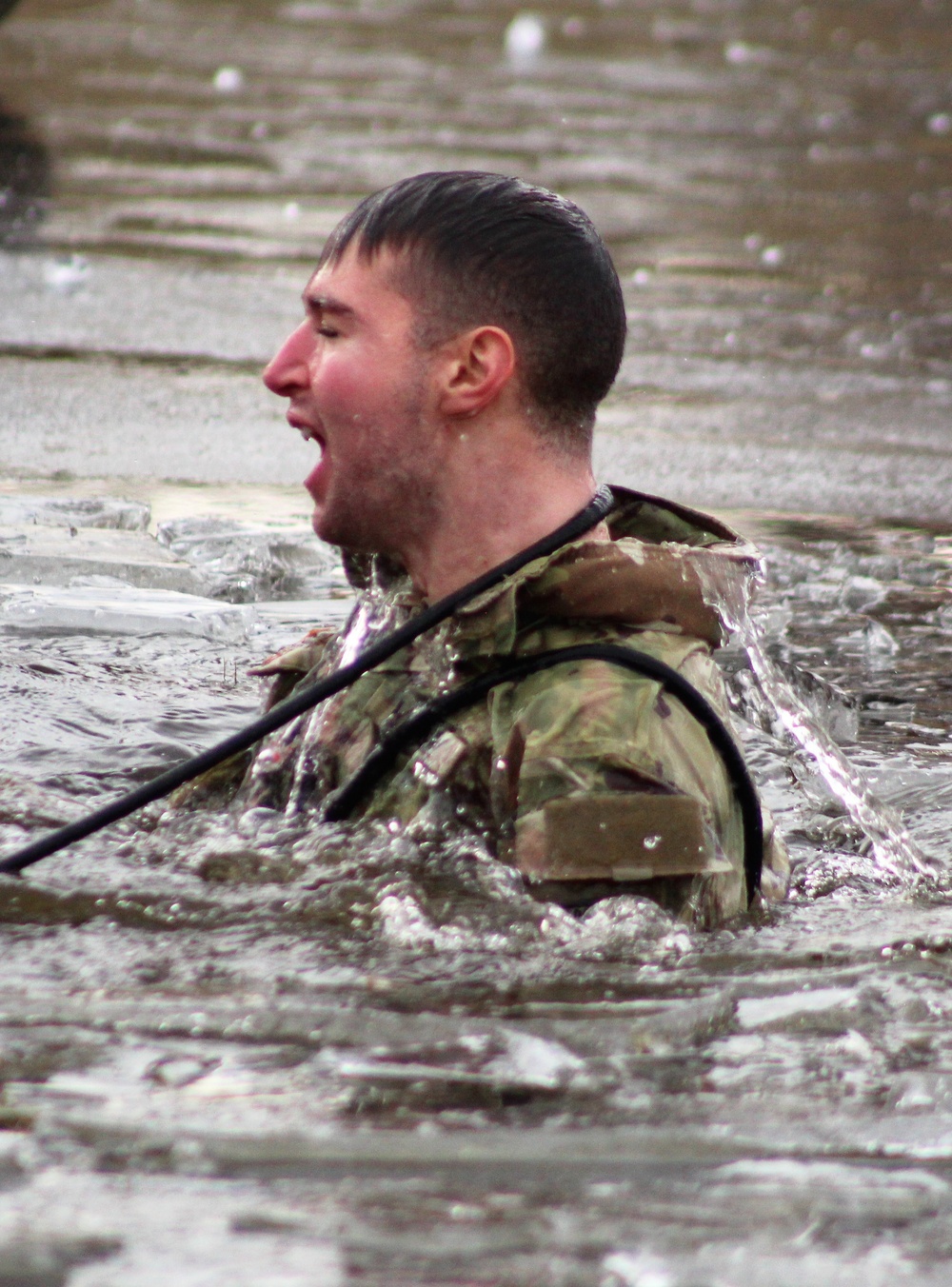 DVIDS - News - Photo Essay: Soldiers participate in cold-water ...