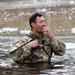 Soldiers participate in cold-water immersion event during CWOC training at Fort McCoy