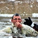 Soldiers participate in cold-water immersion event during CWOC training at Fort McCoy