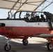 Project Avenger Student Naval Aviator Conducts First Flight in T-6B Texan II