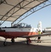 Project Avenger Student Naval Aviator Conducts First Flight in T-6B Texan II