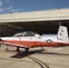 Project Avenger Student Naval Aviator Conducts First Flight in T-6B Texan II