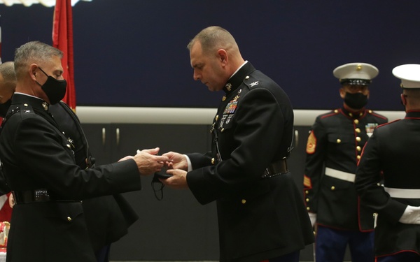 US Marine Corps Forces South honor the Corps’ 245th birthday with a cake cutting ceremony
