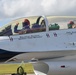 Georgia Hometown Hero flies with the Thunderbirds