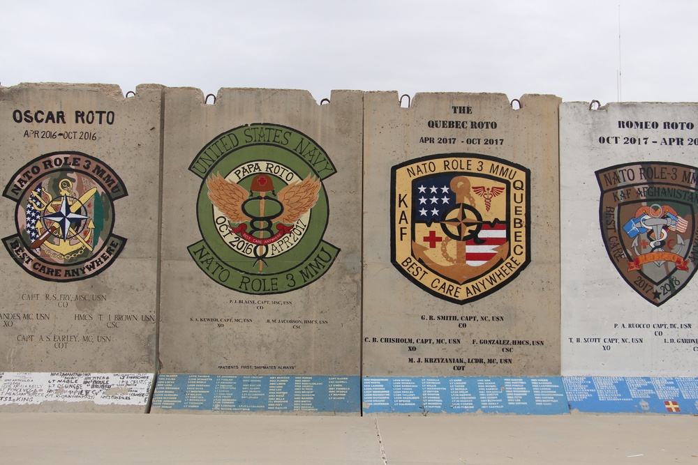 Nato role III Legacy Walls