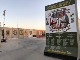 NATO Role 3 Multinational Medical Unit (MMU) Legacy Walls