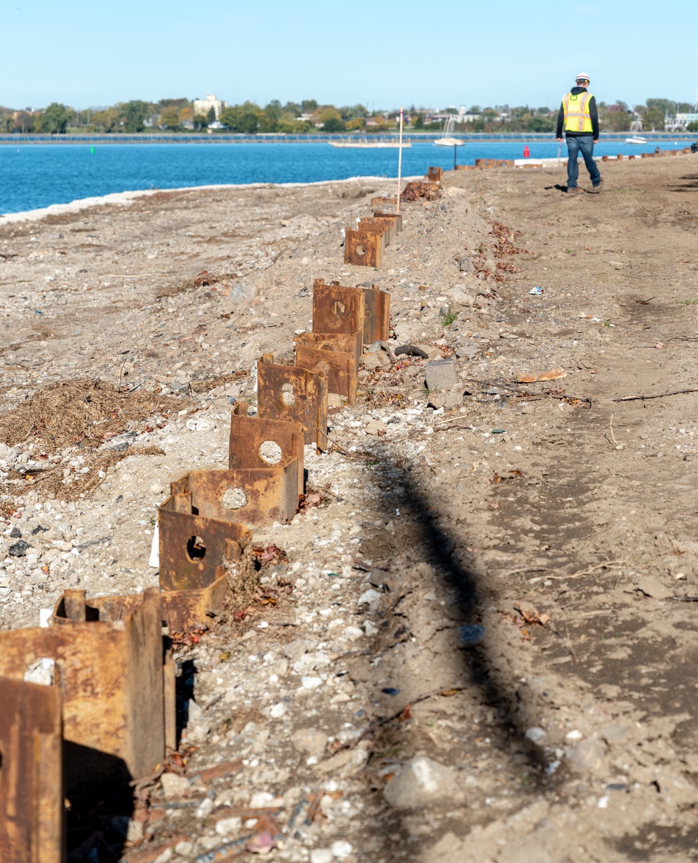 LaSalle/Ralph C. Wilson, Jr. Centennial Park shoreline protection project