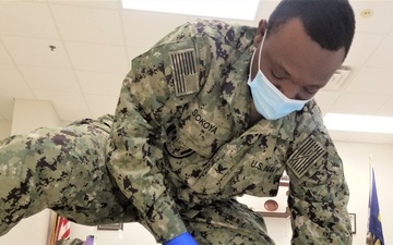 MSRON Sailors Conduct Medical Training