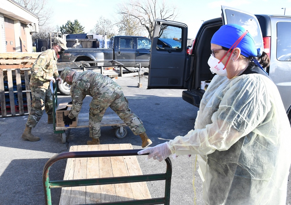 Fort Drum delivers holiday support to local organizations