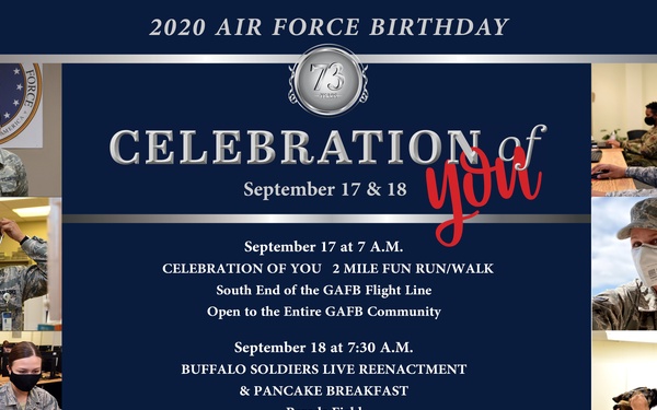 Celebration of You AF Birthday Events