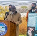 Unity Island ecosystem restoration project completion ceremony