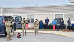Fort Drum delivers holiday support to local organizations