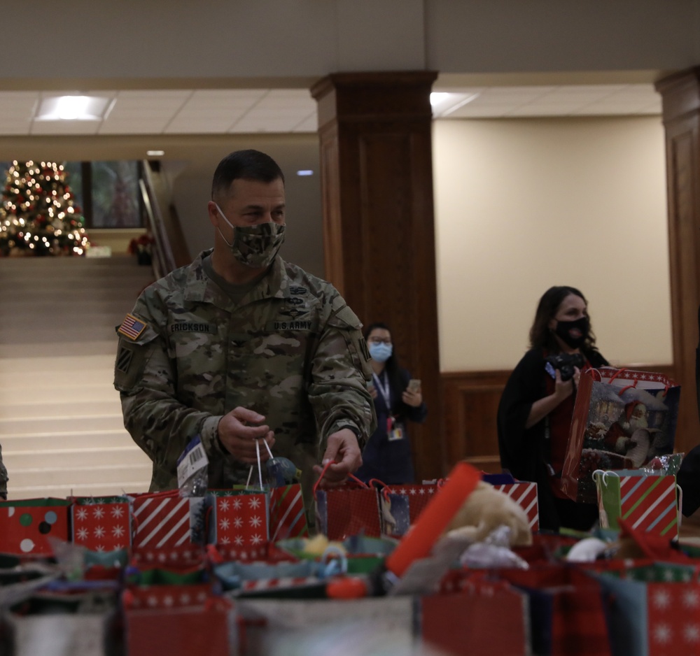3rd Division Sustainment Brigade Liberty County Toy Drive